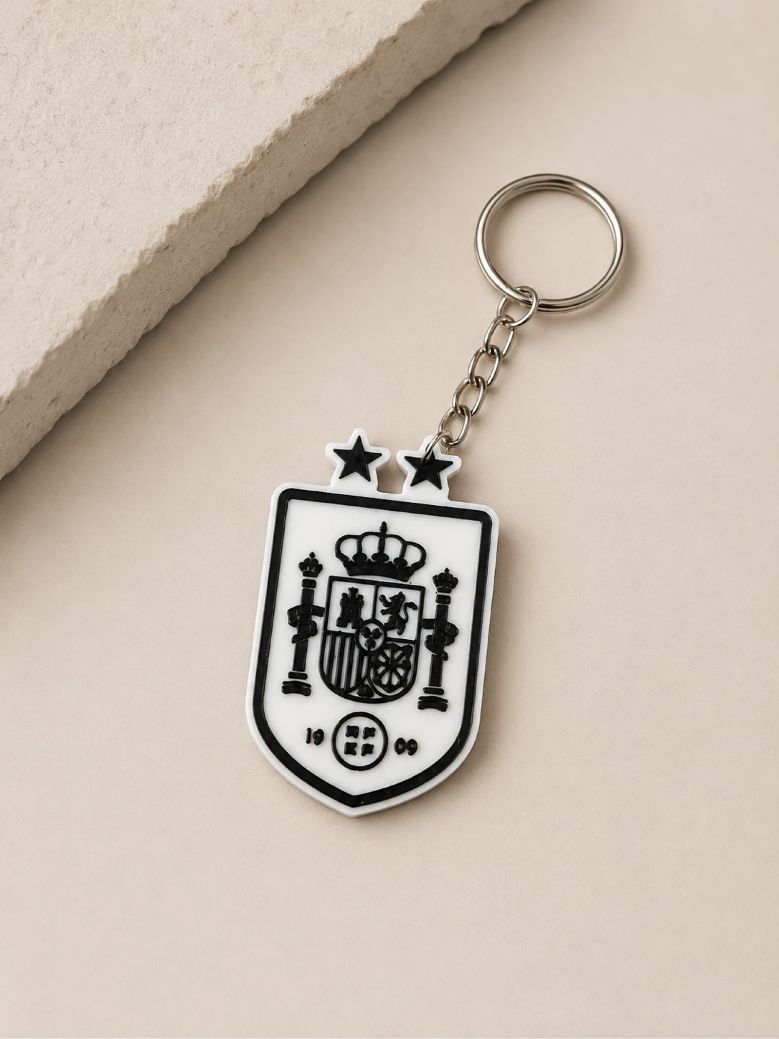 Llavero España Doble Estrella 